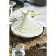 Staub Tajine malm 28 cm/ 2 l, must/ kreem