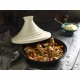 Staub Tajine malm 28 cm/ 2 l, must/ kreem
