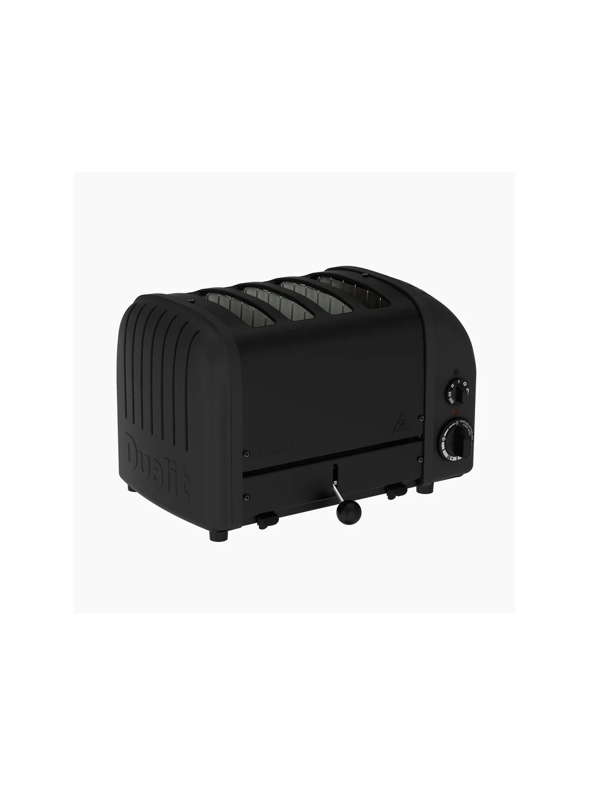 Dualit 4 šķēļu NewGen Classic tosteris, Stealth Black