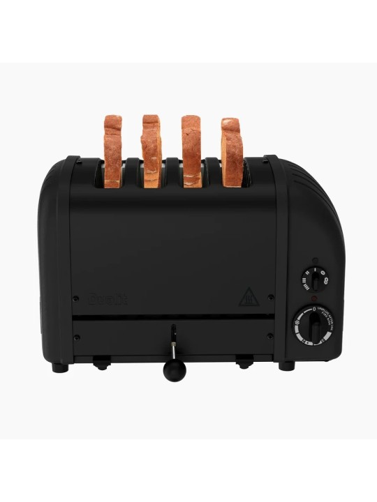 Dualit 4 šķēļu NewGen Classic tosteris, Stealth Black