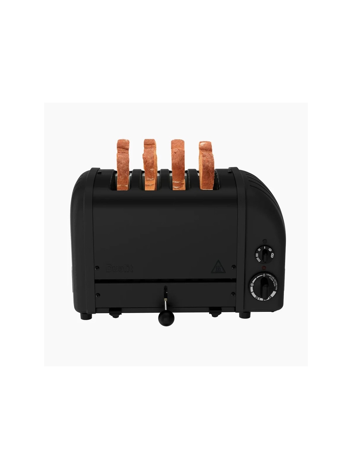 Dualit 4 šķēļu NewGen Classic tosteris, Stealth Black