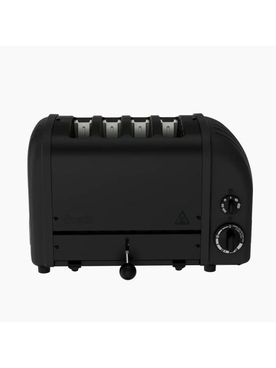 Dualit 4 šķēļu NewGen Classic tosteris, Stealth Black
