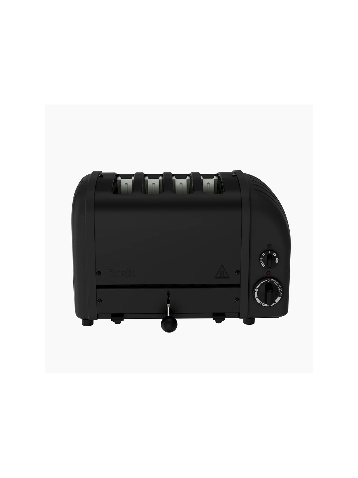 Dualit 4 riekių NewGen Classic skrudintuvas – Stealth Black