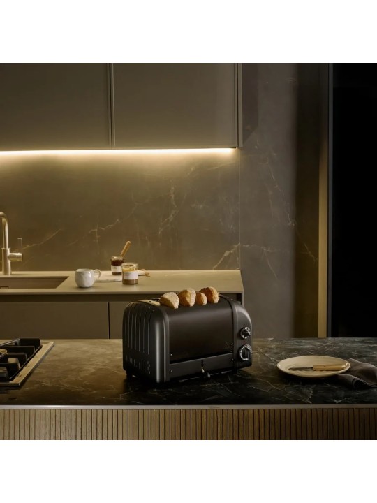 Dualit 4 šķēļu NewGen Classic tosteris, Stealth Black