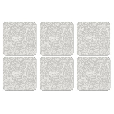 Pimpernel Antique Rose Set of 6 Coasters