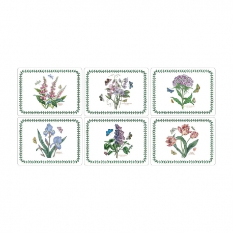 Pimpernel Botanic Garden Set of 6 Placemats