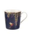 Portmeirion Sara Miller London Chelsea Mug, Pink