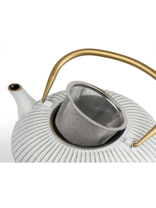 Bredmeijer malm teekann Linhai 1,1 – Valge