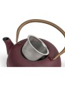 Bredemeijer Cast Iron Teapot Sichuan 1 l – Plum Red