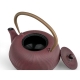 Bredemeijer Cast Iron Teapot Sichuan 1 l – Plum Red