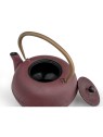 Bredemeijer Cast Iron Teapot Sichuan 1 l – Plum Red