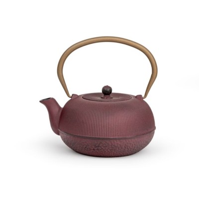 Bredemeijer Cast Iron Teapot Sichuan 1 l – Plum Red