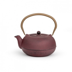 Bredemeijer malm teekann Sichuan 1 l – ploomipunane