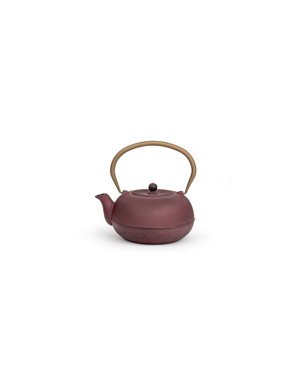 Bredemeijer Cast Iron Teapot Sichuan 1 l – Plum Red