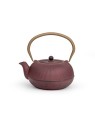 Bredemeijer Cast Iron Teapot Sichuan 1 l – Plum Red