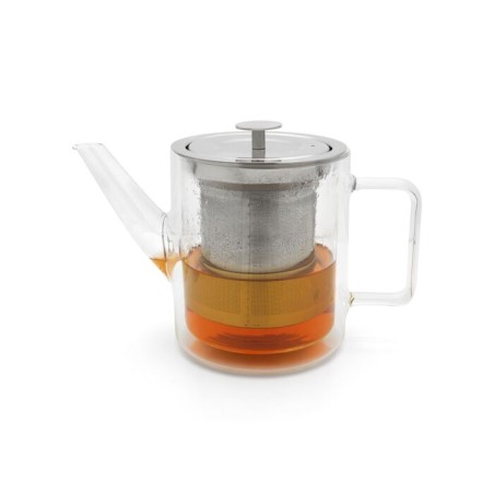 Bredemeijer Glass Teapot San Remo 1 l – Double-Walled