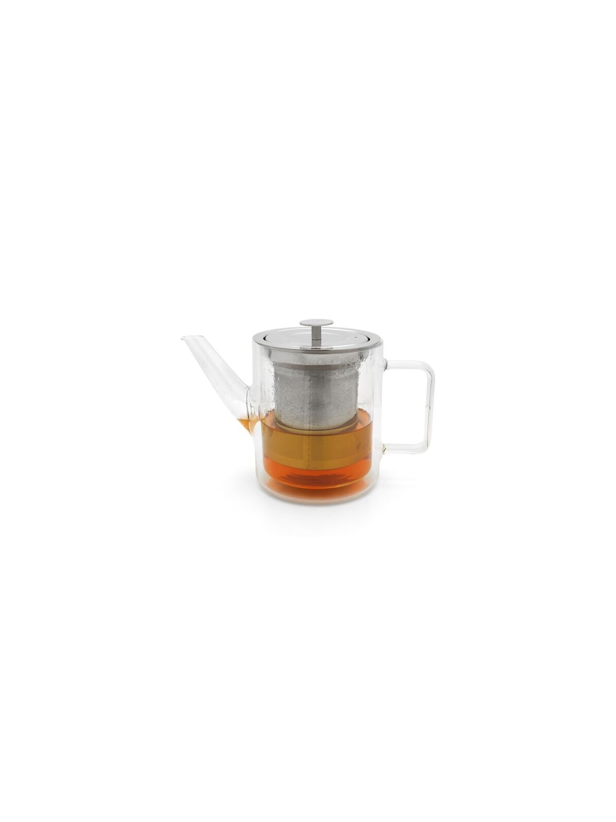 Bredemeijer Glass Teapot San Remo 1 l – Double-Walled
