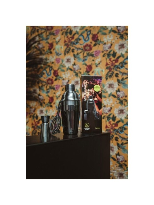 Leopold Vienna cocktail-setti Start Acolon – musta