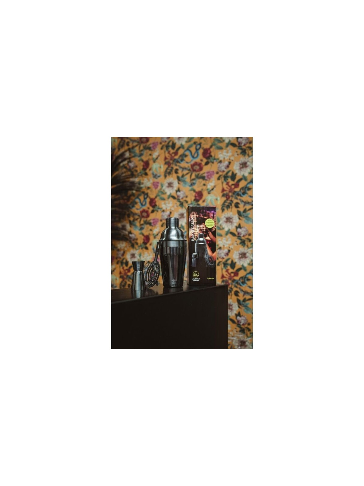 Leopold Vienna Cocktail Set Start Acolon – Black