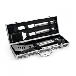 Leopold Vienna Barbecue Case 4 Pieces