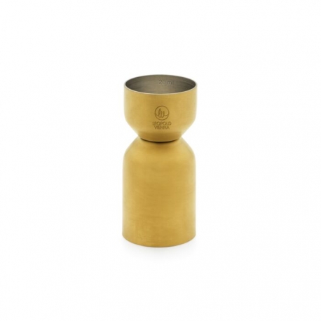 Leopold Vienna mērglāze Arinto 20/40 ml – zelta