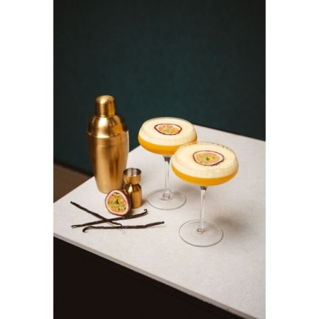 Leopold Vienna Martini cocktail-setti Arinto – kultainen