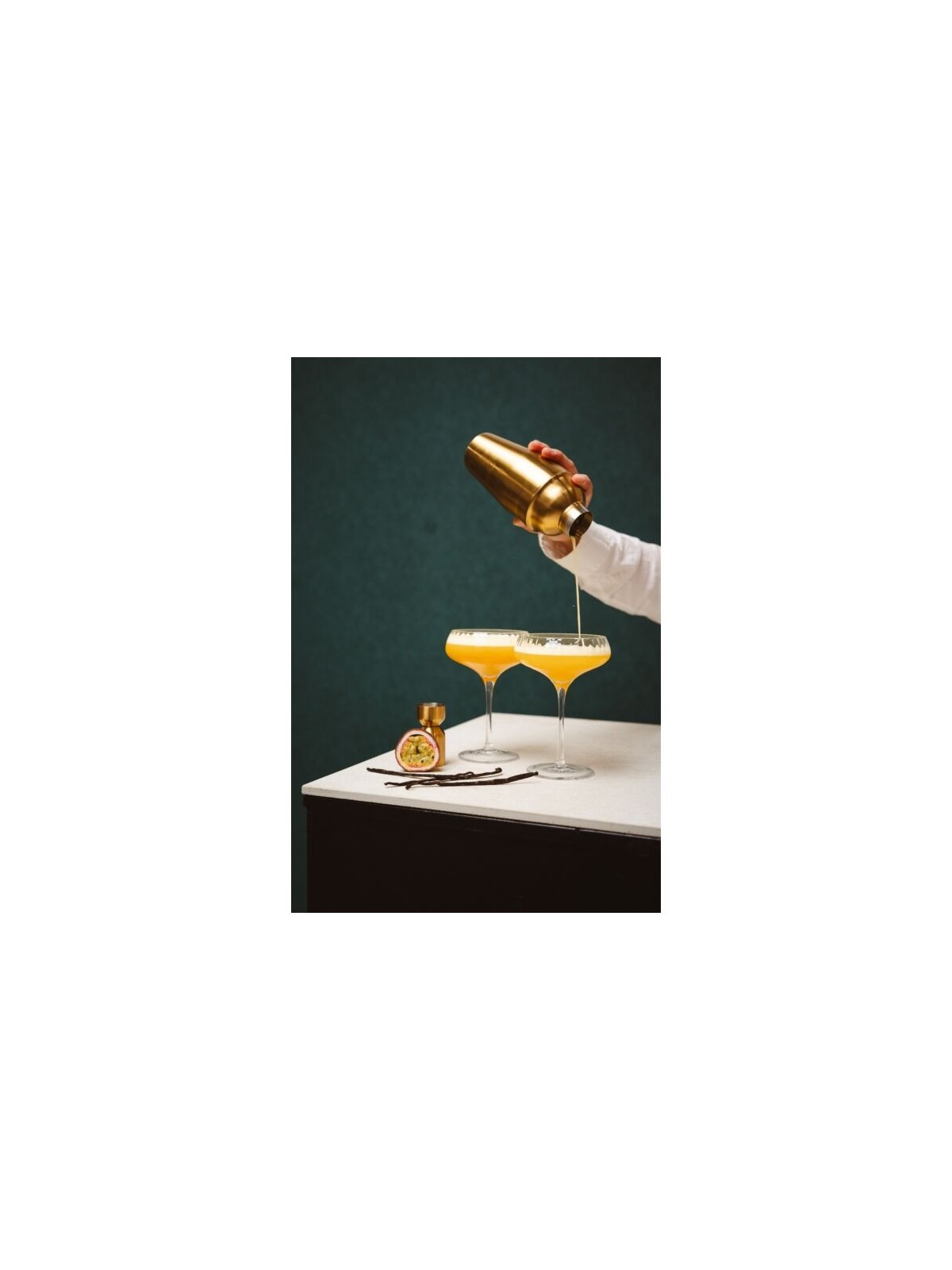 Leopold Vienna Martini cocktail-setti Arinto – kultainen
