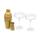 Leopold Vienna Martini kokteilikomplekt Arinto – kuldne