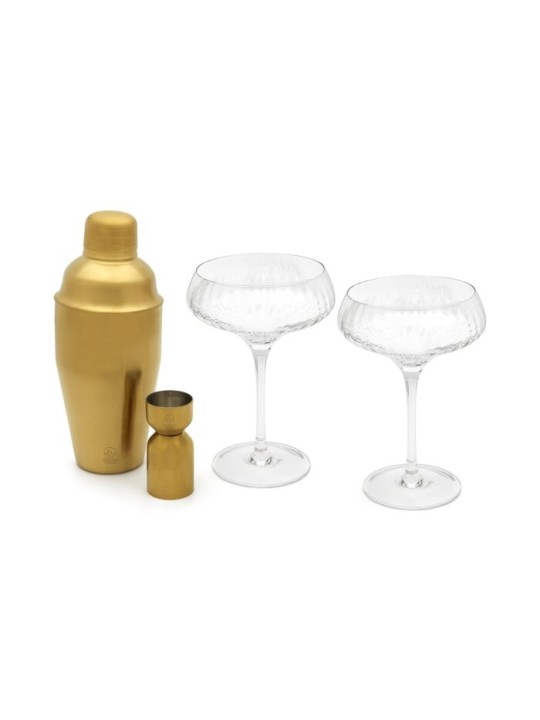 Leopold Vienna Martini kokteiļu pagatavošanas komplekts Arinto – zelta