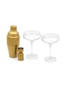 Leopold Vienna Martini cocktail-setti Arinto – kultainen