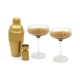 Leopold Vienna Martini kokteilikomplekt Arinto – kuldne