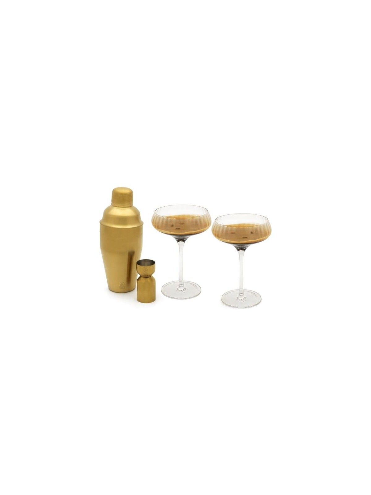 Leopold Vienna Martini cocktail-setti Arinto – kultainen