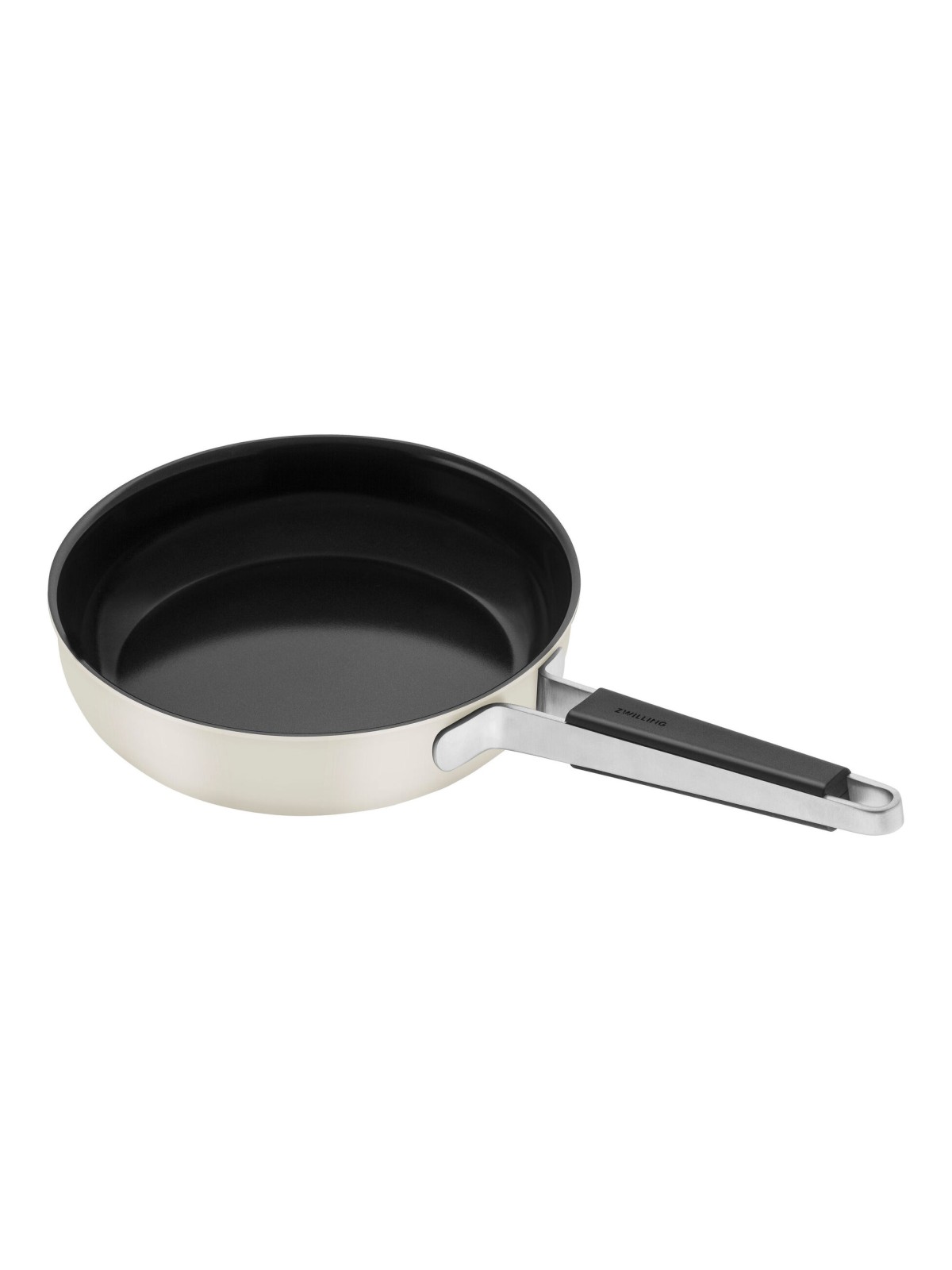 Zwilling  Frying pan, stainless steel, ceramic non-stick coating