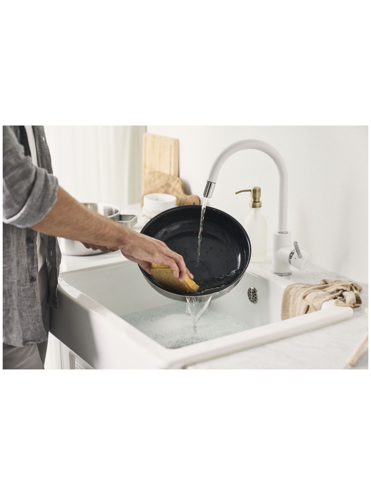 Zwilling panna Pure, keramikas pārklājums