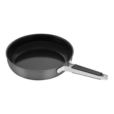 Zwilling panna Pure, keramikas pārklājums, pelēka