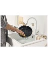 Zwilling panna Pure, keramikas pārklājums, pelēka