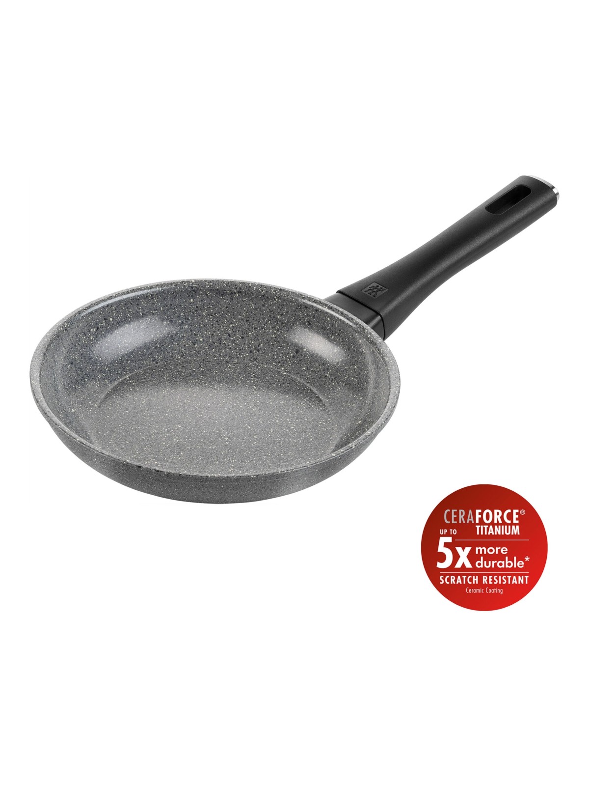 Zwilling Terreno Plus cepšanas panna ar titāna keramikas pārklājumu