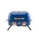 Kenmore 2 põletiga kaasaskantav retro gaasigrill, sinine