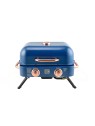 Kenmore 2-Burner – Blue Portable Tabletop Retro Gas Grill