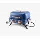 Kenmore 2 põletiga kaasaskantav retro gaasigrill, sinine