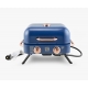 Kenmore 2 põletiga kaasaskantav retro gaasigrill, sinine