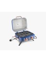 Kenmore 2-Burner – Blue Portable Tabletop Retro Gas Grill