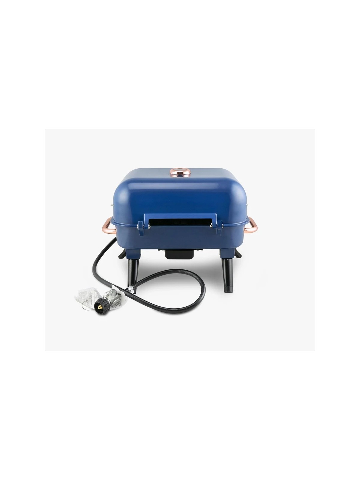 Kenmore 2-Burner – Blue Portable Tabletop Retro Gas Grill