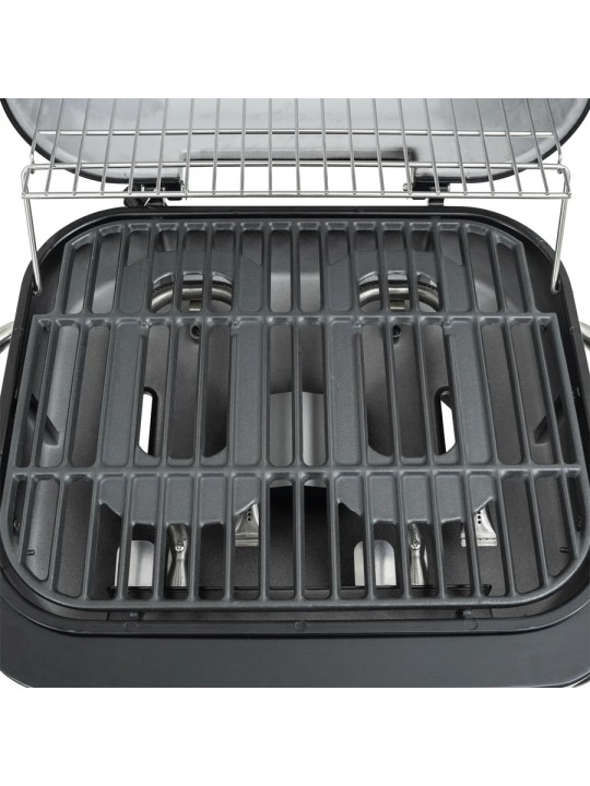 Kenmore 2-Burner – Blue Portable Tabletop Retro Gas Grill