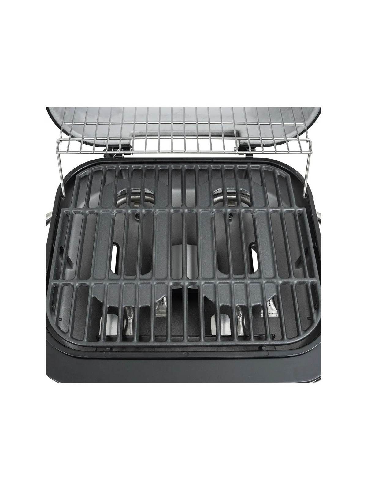 Kenmore 2-Burner – Blue Portable Tabletop Retro Gas Grill