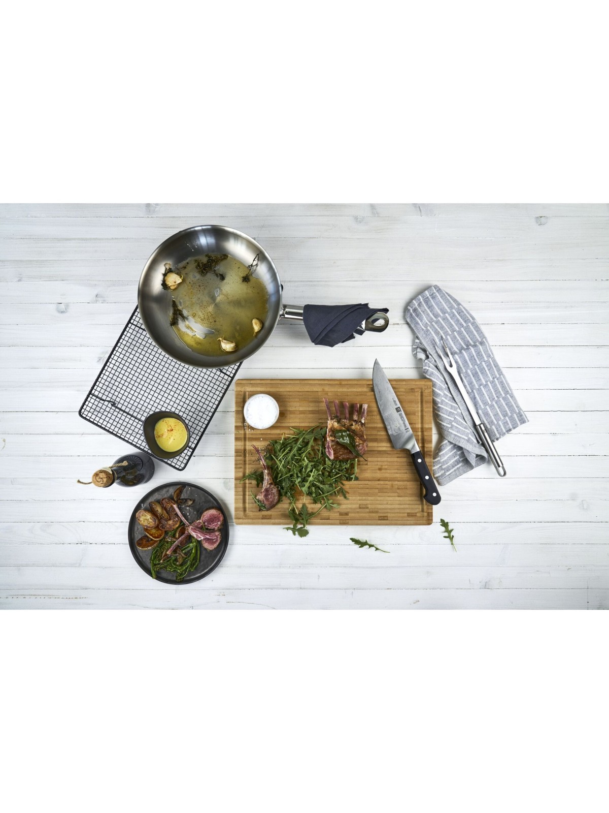 Zwilling Bamboo Chopping board