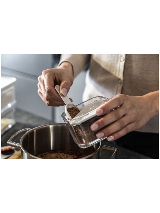 Zwilling uzglabāšanas konteineru komplekts Frsch&Save Cube, 12 gb., plastmasas