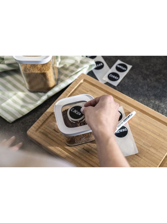 Zwilling Fresh & Save  CUBE Set, S/M / 12-pc, transparent-white