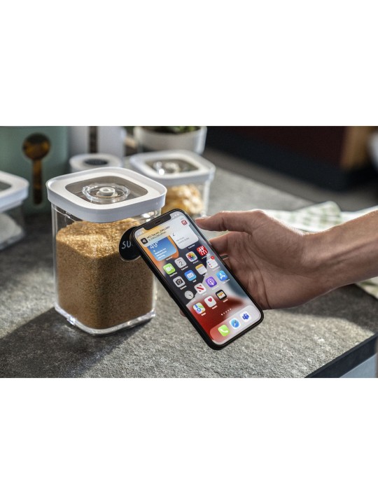 Zwilling uzglabāšanas konteineru komplekts Frsch&Save Cube, 12 gb., plastmasas