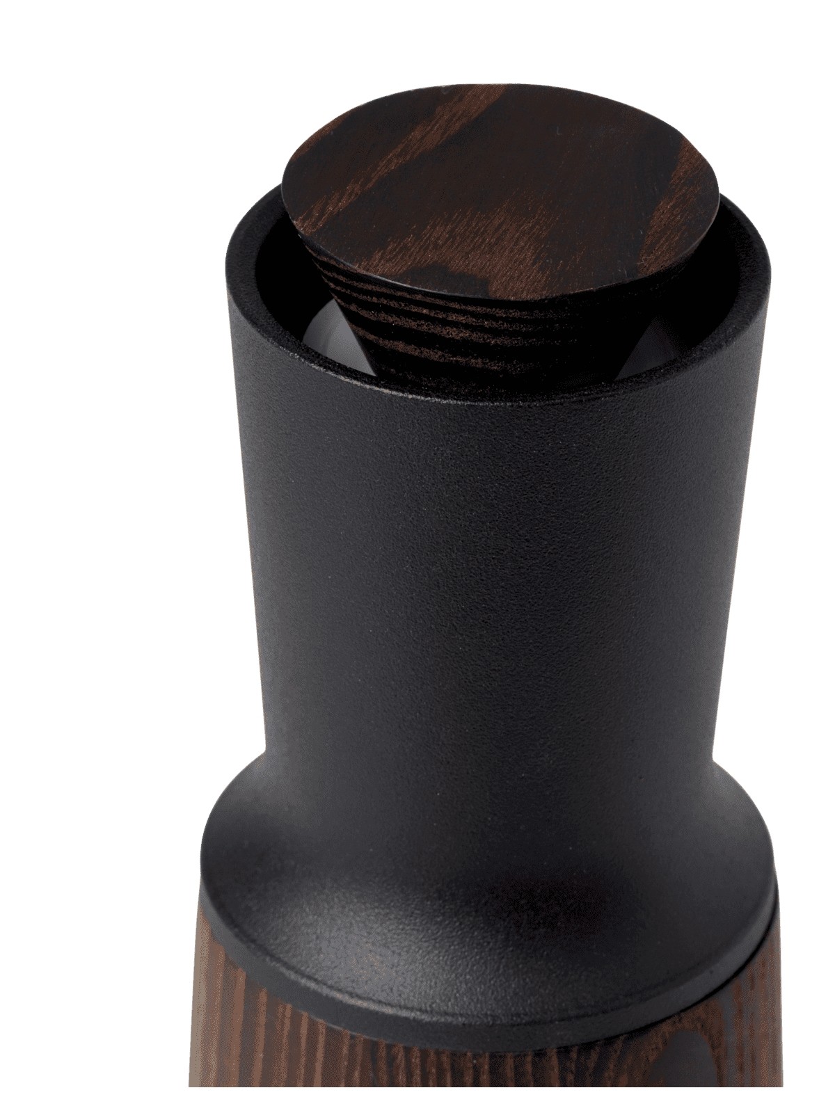 Rosendahl veski RÅ 20 cm, tume puit/ must